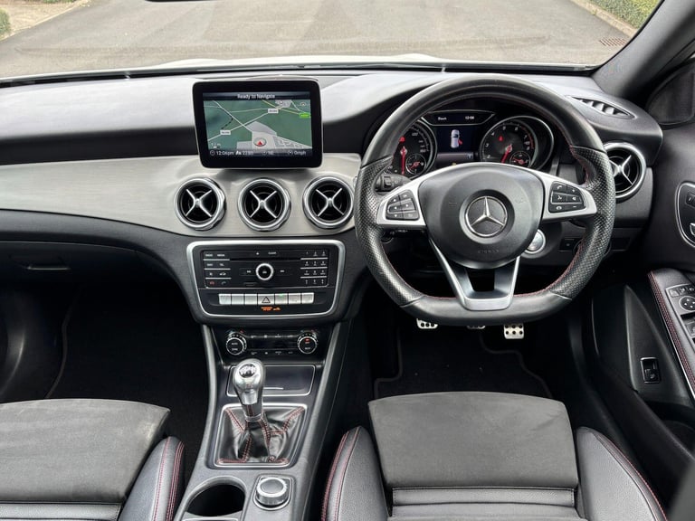 2018 Mercedes-Benz GLA 1.6 GLA200 AMG Line (Premium Plus) Euro 6 (s/s) 5dr ESTATE Petrol Manual