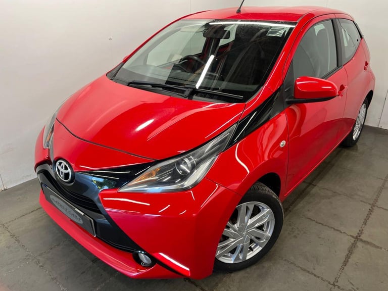 2015 Toyota AYGO 1.0 VVT-i x-pression Hatchback 5dr Petrol x-shift Euro 5 Euro 5 (68 ps) 12 HATCH...