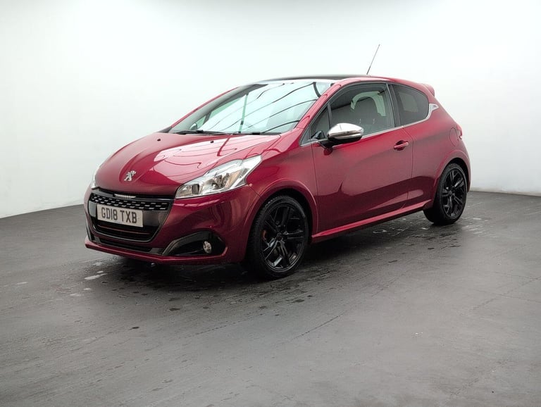 2018 Peugeot 208 1.6 THP GTi Prestige Hatchback 3dr Petrol Manual Euro 6 (s/s) (208 ps) - CR HATC...