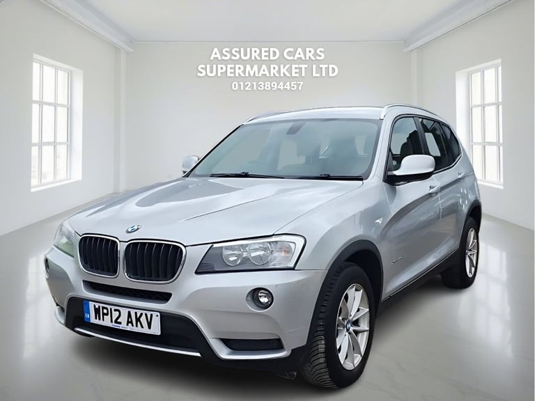 2012 BMW X3 xDrive20d SE 5dr Step Auto ESTATE DIESEL Automatic