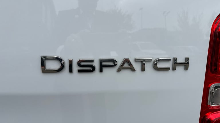 2024 Citroen Dispatch 1.5 BlueHDi 120ps Van Enterprise PANEL VAN DIESEL Manual