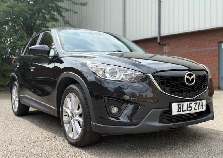 2015 Mazda CX-5 2.2d Sport Nav 5dr ESTATE DIESEL Manual