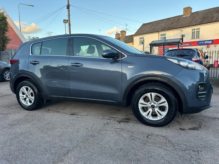 2017 Kia Sportage 1.6 GDi 1 5dr ESTATE PETROL Manual