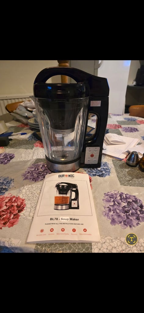 image for Glass soup maker 