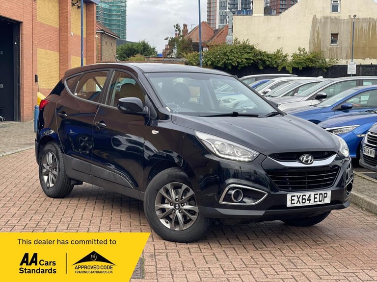 image for 2014 Hyundai Ix35 1.6 GDi S Euro 5 5dr ESTATE Petrol Manual