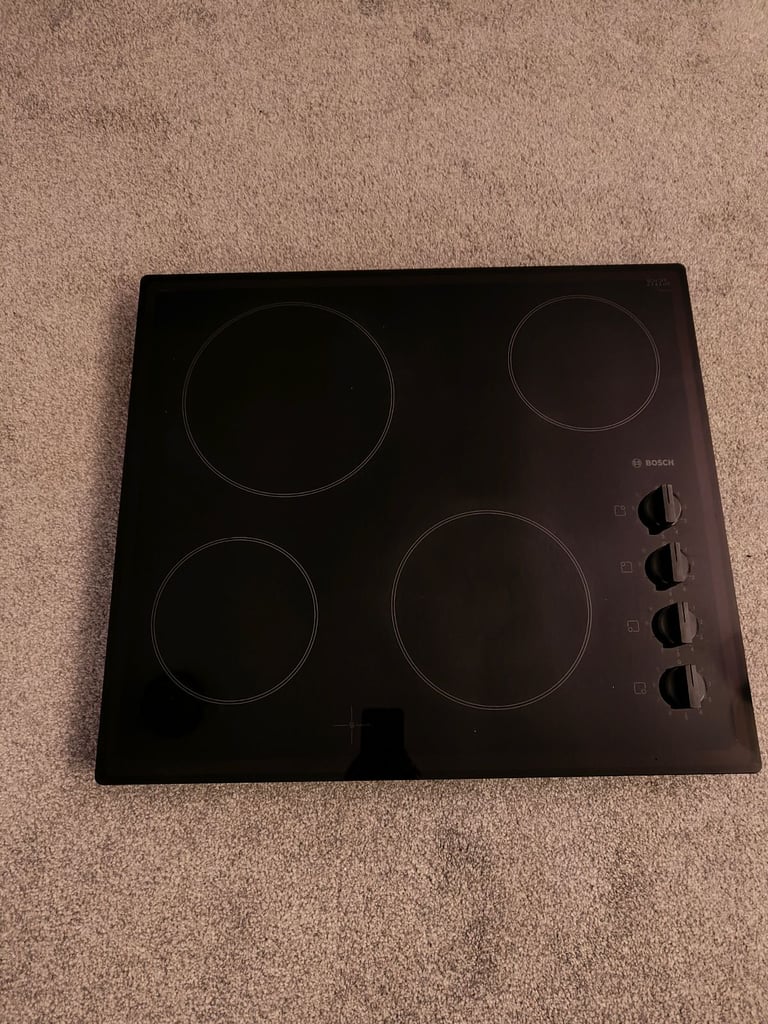 Bosch Serie 2 / 60cm Ceramic Hob - Black