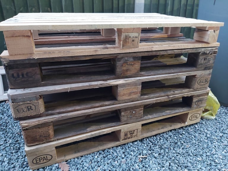 image for 5 x Euro pallets