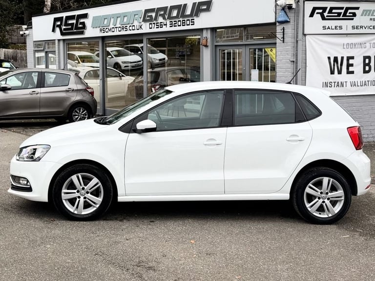 2017 Volkswagen Polo 1.0 BlueMotion Tech Match Edition Hatchback 5dr Petrol Manual Euro 6 (s/s)  ...
