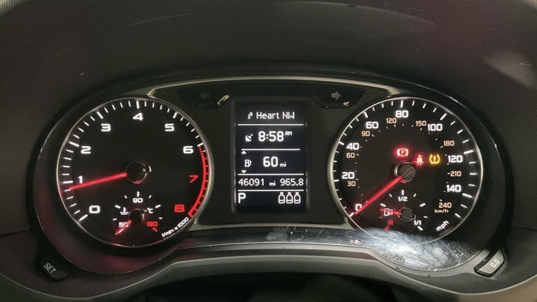2018 Audi A1 1.4 TFSI Black Edition Sportback 5dr Petrol S Tronic Euro 6 (s/s) (Nav) (12 Hatchbac...