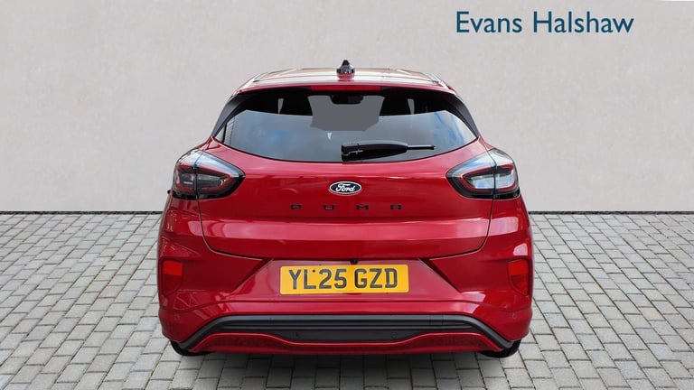 2025 Ford Puma 1.0 EcoBoost Hybrid mHEV ST-Line 5dr Hatchback Petrol Manual