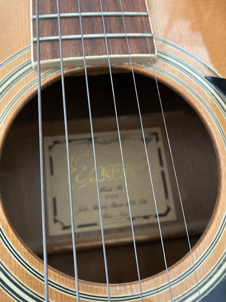 Acoustic guitar 