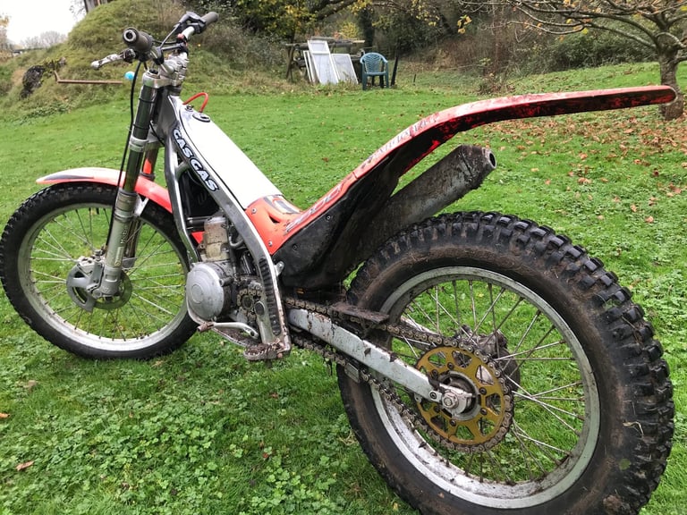 Gas Gas txt 2000 Trials bike 280cc - Oswestry  - Swaps for smaller bike or 125cc road legal bike