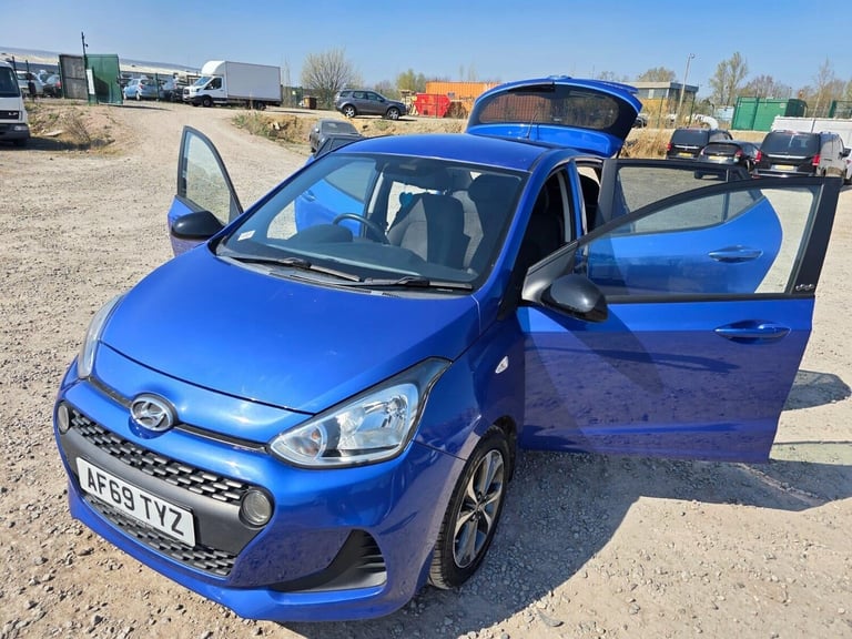 2019 Hyundai i10 1.0 Play Euro 6 5dr Hatchback Petrol Manual