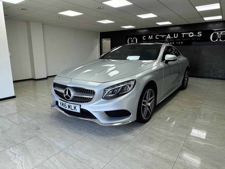 2016 Mercedes-Benz S Class 4.7 S500 V8 AMG Line Coupe 2dr Petrol G-Tronic Euro 6 (s/s) (455 ps) C...