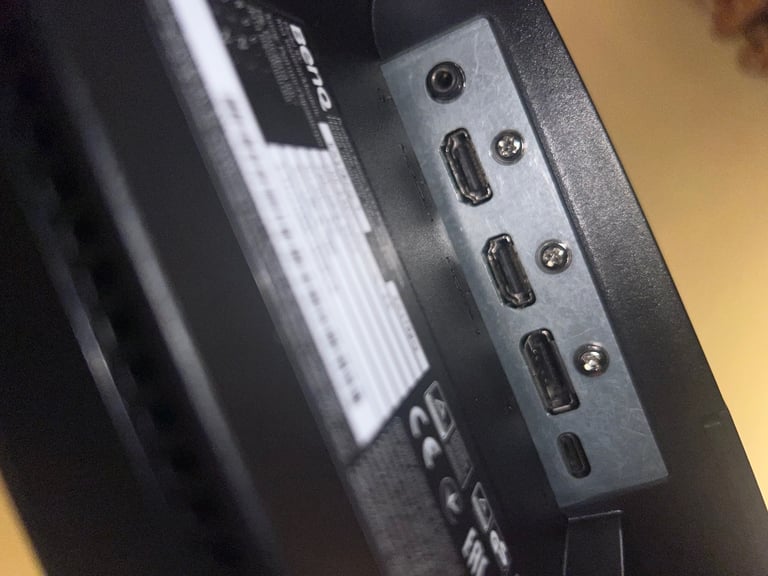  BenQ 27” Monitor  QHD 144Hz l