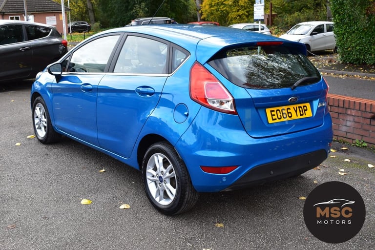 2016 Ford Fiesta 1.25 Zetec Hatchback 5dr Petrol Manual Euro 6 (82 ps) Hatchback Petrol Manual
