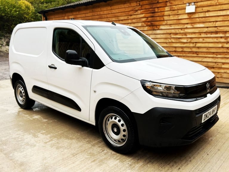 2024 Vauxhall Combo 1.5 Turbo D 2300 Prime Panel Van 5dr Diesel Manual SWB Euro 6 (s/s) (100 ps P...