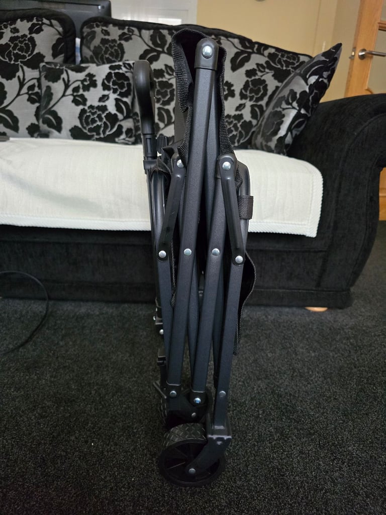 Brand New Utility folding cart trolley camping festival wagon Collapsible Hiking Shopping brand new