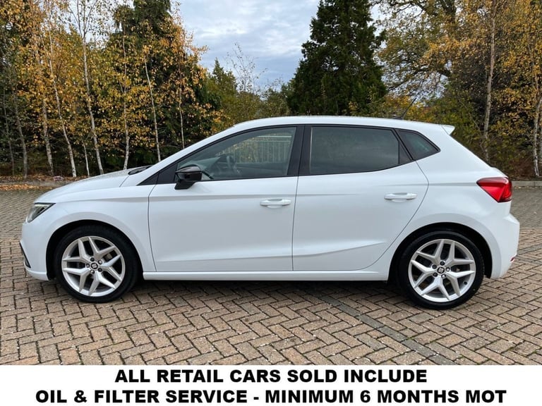 2019 SEAT Ibiza 1.0 TSI FR Hatchback 5dr Petrol Manual Euro 6 (s/s) GPF (95 ps) Hatchback Petrol ...