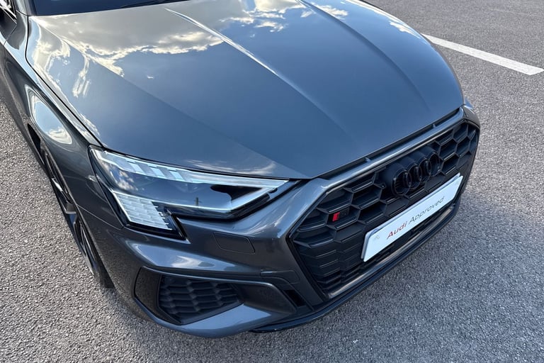 2022 Audi S3 Vorsprung TFSI  310 PS S tronic Saloon PETROL Automatic