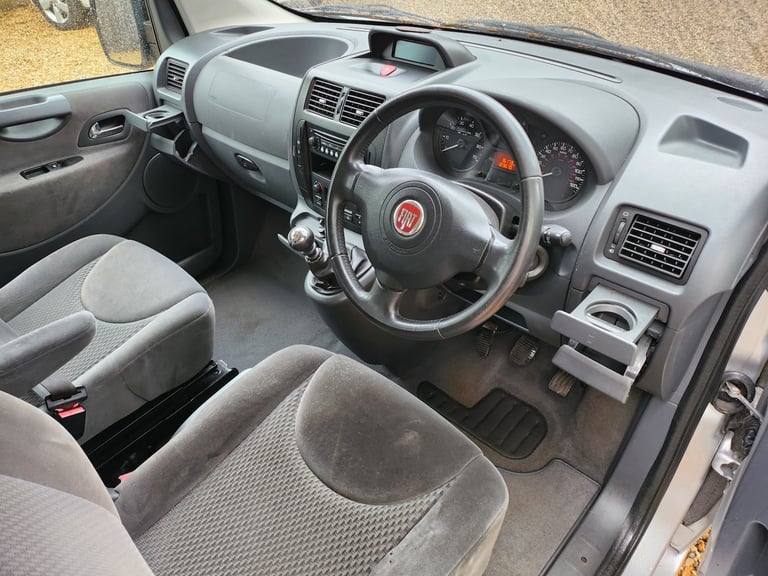 2013 (13) Fiat Scudo 2.0JTD MultiJet Panorama Family-Combi 8-Seater - Very Nice!