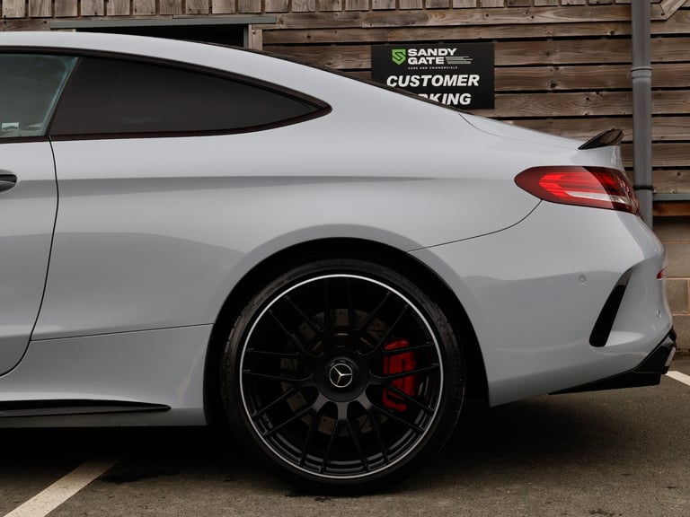 2019 Mercedes-Benz C-Class C63 S Premium Plus 2dr 9G-Tronic COUPE Petrol Automatic