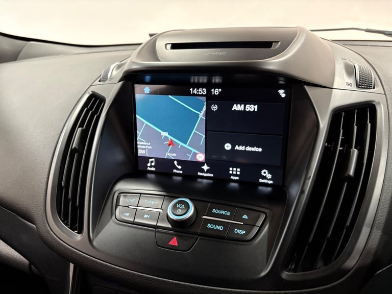 2017 Ford Kuga 1.5 TDCi ST-Line Powershift Euro 6 (s/s) 5dr HATCHBACK Diesel Automatic