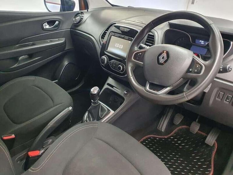 2019 Renault Captur 1.3 TCe ENERGY Iconic SUV 5dr HATCHBACK Petrol Manual
