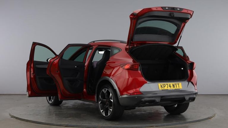 2024 Cupra Formentor 1.5 TSI 150 V2 5dr DSG Automatic SUV Petrol Automatic