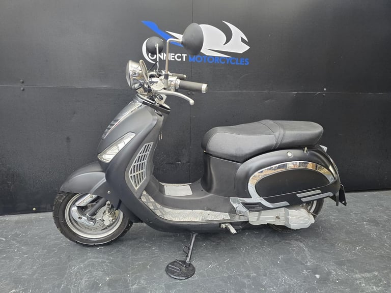 YIYING 125cc MOT'd PROJECT SCOOTER HPI CLEAR
