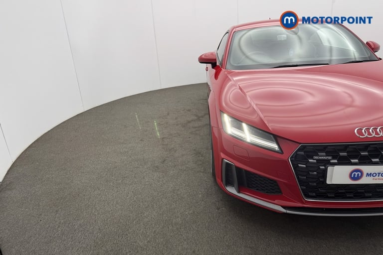 2022 Audi TT 45 TFSI Quattro S Line 2dr S Tronic [Tech Pack] Coupe Petrol Automatic