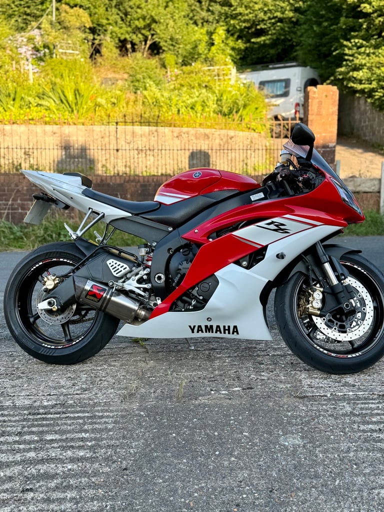 Yamaha, R6, 2009, 599 (cc)