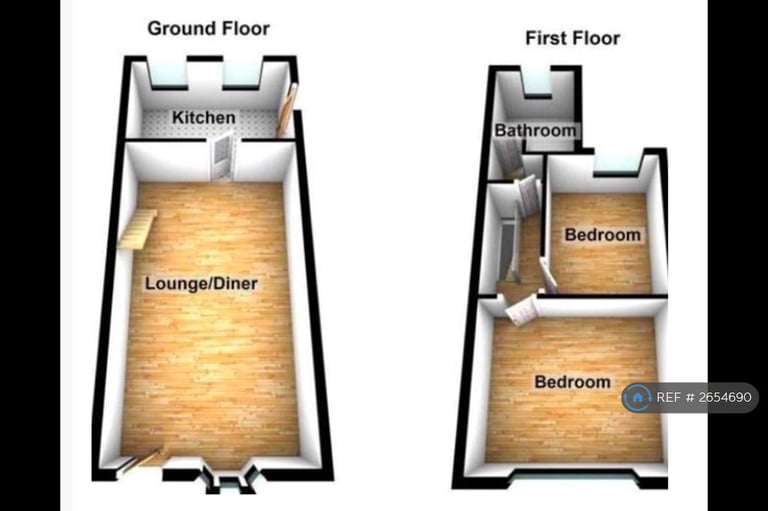 2 bedroom house in London Road, Sandbach, CW11 (2 bed) (#2654690)