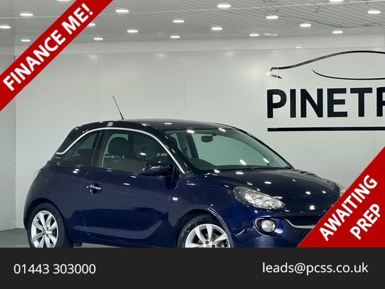 2014 Vauxhall ADAM 1.2 16v JAM Hatchback 3dr Petrol Manual Euro 5 (70 ps) Hatchback Petrol Manual