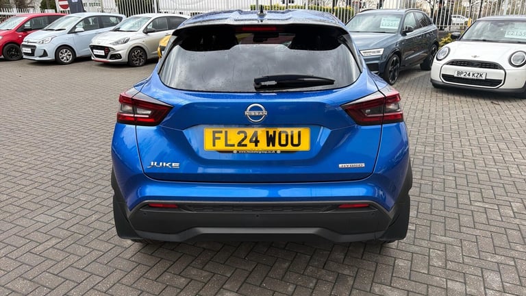 2024 Nissan Juke 1.6 Hybrid Tekna 5dr Auto HATCHBACK PETROL/ELECTRIC Automatic