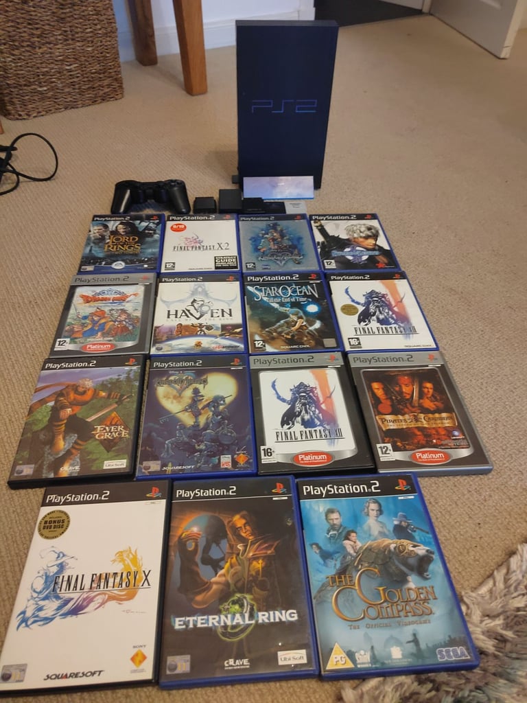 Ps2 bundle 90 ono 