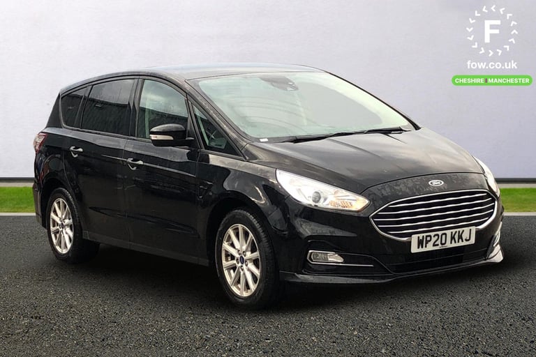 image for 2020 Ford S-Max 2.0 EcoBlue Zetec 5dr MPV DIESEL Manual