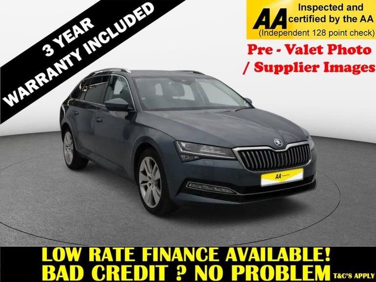 image for 2021 Skoda Superb 2.0 TDI SE L Estate 5dr Diesel Manual Euro 6 (s/s) (150 ps) Estate Diesel Manual