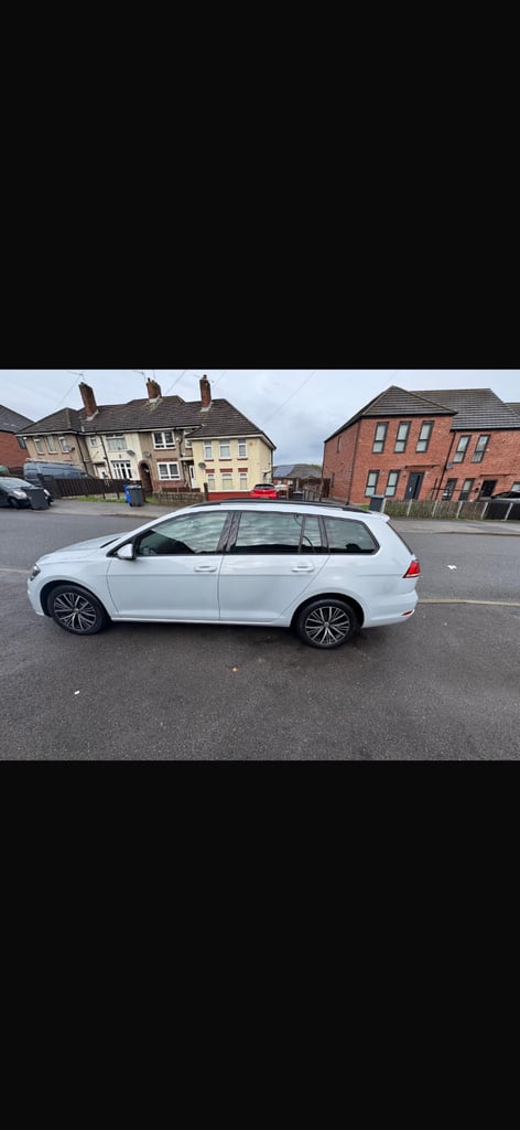 Volkswagen, GOLF, Estate, 2018, Manual, 1598 (cc), 5 doors