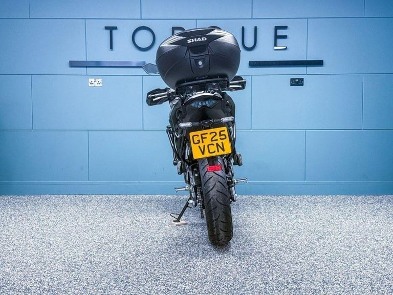 2025 25 KAWASAKI VERSYS 650 100 MILES - ADVENTURE - 1 OWNER - ULTRA LOW MILES