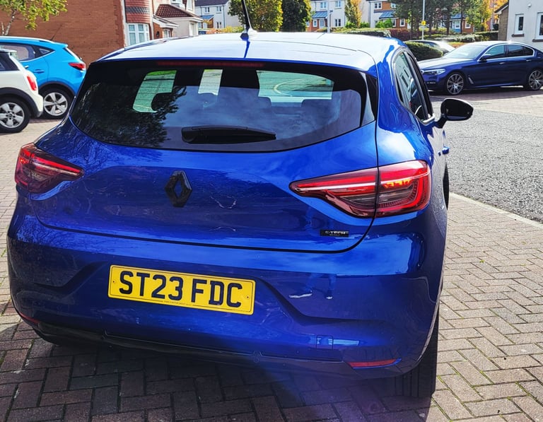 2023 Renault Clio hybrid Automatic 