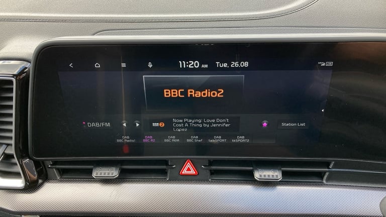 2022 Kia Sportage 1.6T GDi ISG GT-Line 5dr Petrol Estate Estate Petrol Manual