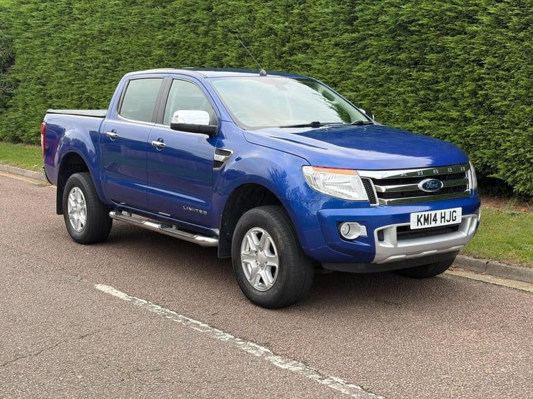 2014 "14" FORD RANGER 2.2 TDCI (150 BHP) LIMITED 1 4WD +++ NO VAT +++
