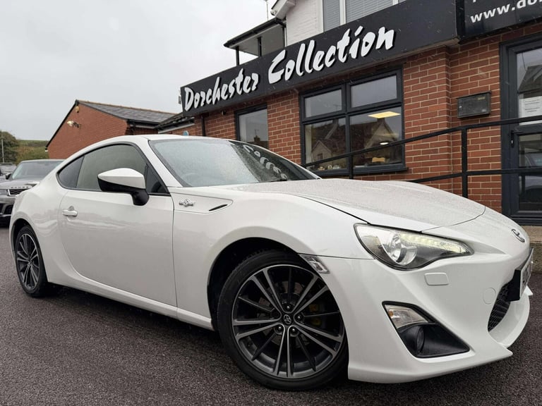 2013 Toyota GT86 2.0 D-4S 2dr Auto COUPE Petrol Automatic