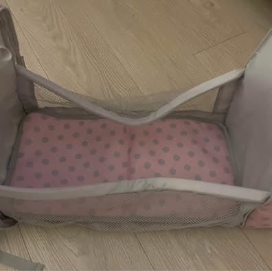 Tiny Treasures Double Dolls Cot Baby Dolls Tiny Treasures Double