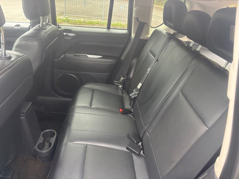 2014 Jeep Compass 2.2 CRD Limited 5dr ESTATE Diesel Manual