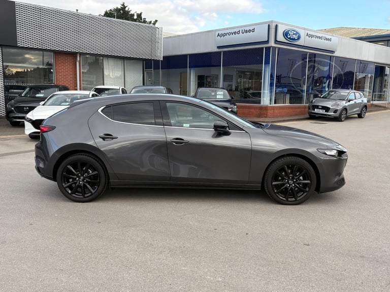 2025 Mazda Mazda3 2.5 e-SKYACTIV-G MHEV Homura Hatchback 5dr Petrol Auto Euro 6 (s/s) (140 ps HAT...