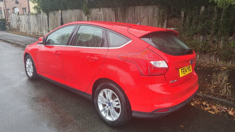 Ford, FOCUS, Hatchback, 2014, Semi-Auto, 1596 (cc), 5 doors