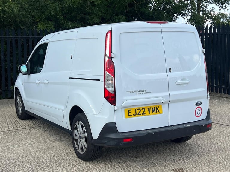 2022 Ford Transit Connect 1.5 250 EcoBlue Limited Auto L2 Euro 6 (s/s) 5dr PANEL VAN Diesel Autom...