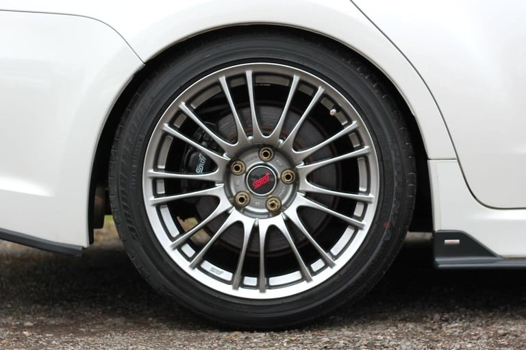 SUBARU IMPREZA WRX STI A-Line Type S JDM IMPORT 296Bhp 2013